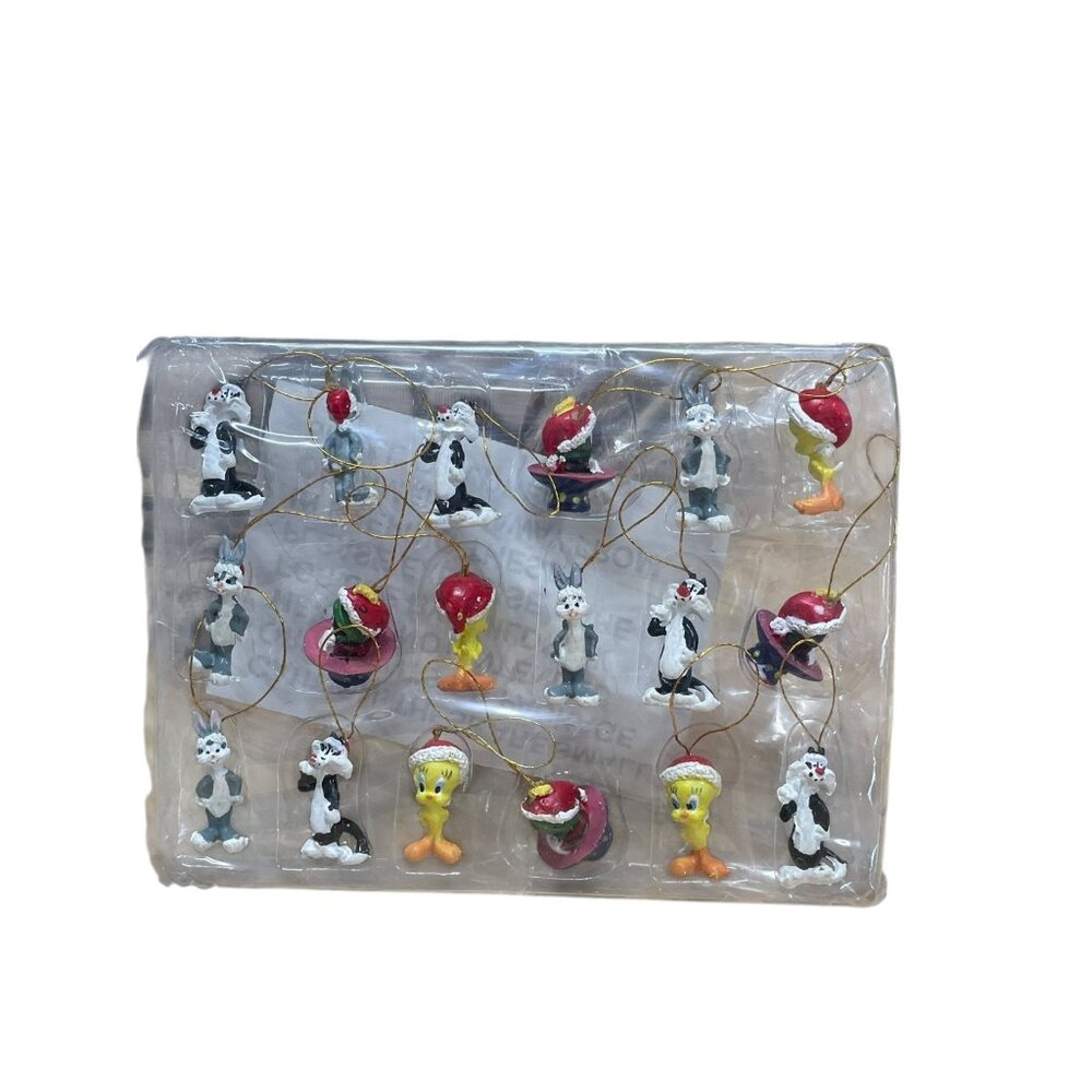Looney Tunes Set of 18‎ Mini Holiday Ornaments Christmas Decor